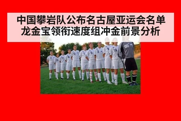 中国攀岩队公布名古屋亚运会名单 龙金宝领衔速度组冲金前景分析