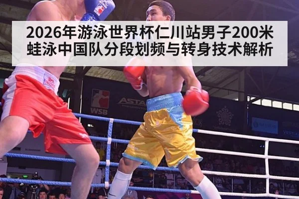 2026年游泳世界杯仁川站男子200米蛙泳中国队分段划频与转身技术解析